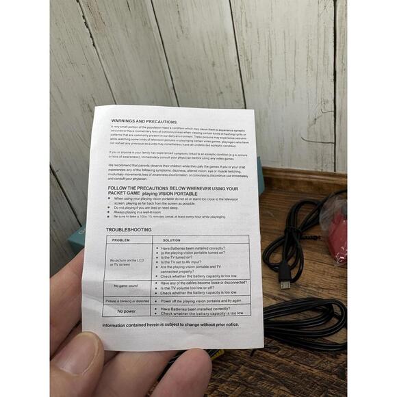 500-in-1 Retro Handheld Video Game Console Arcade Games Nostalgic Rechargeable - Picture 5 of 15